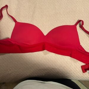 Push up pink bra